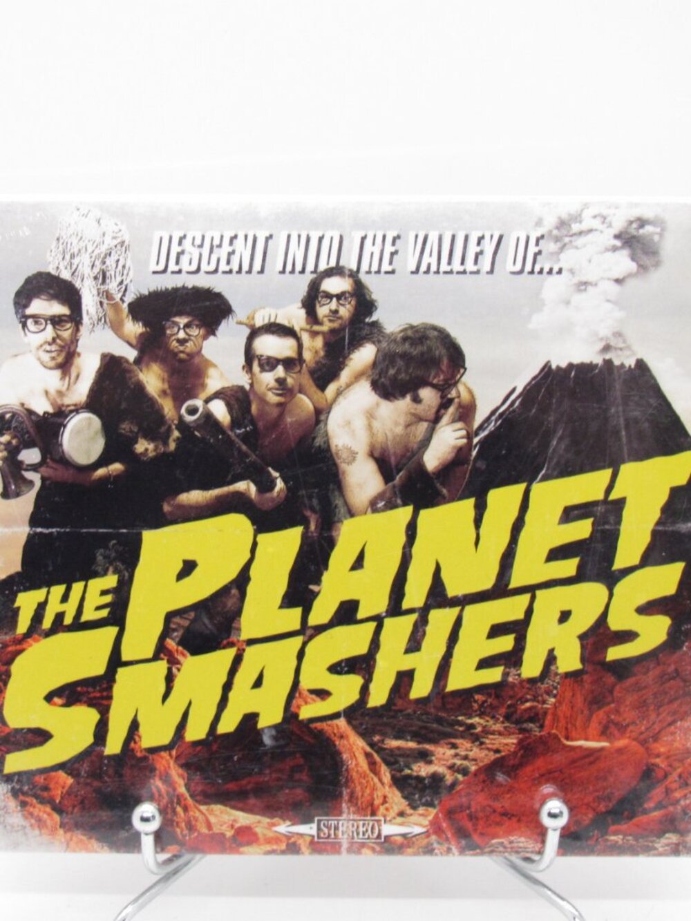 The Planet Smashers - Descent Into The Valley Of (Cd, Compact Disc) Brand New